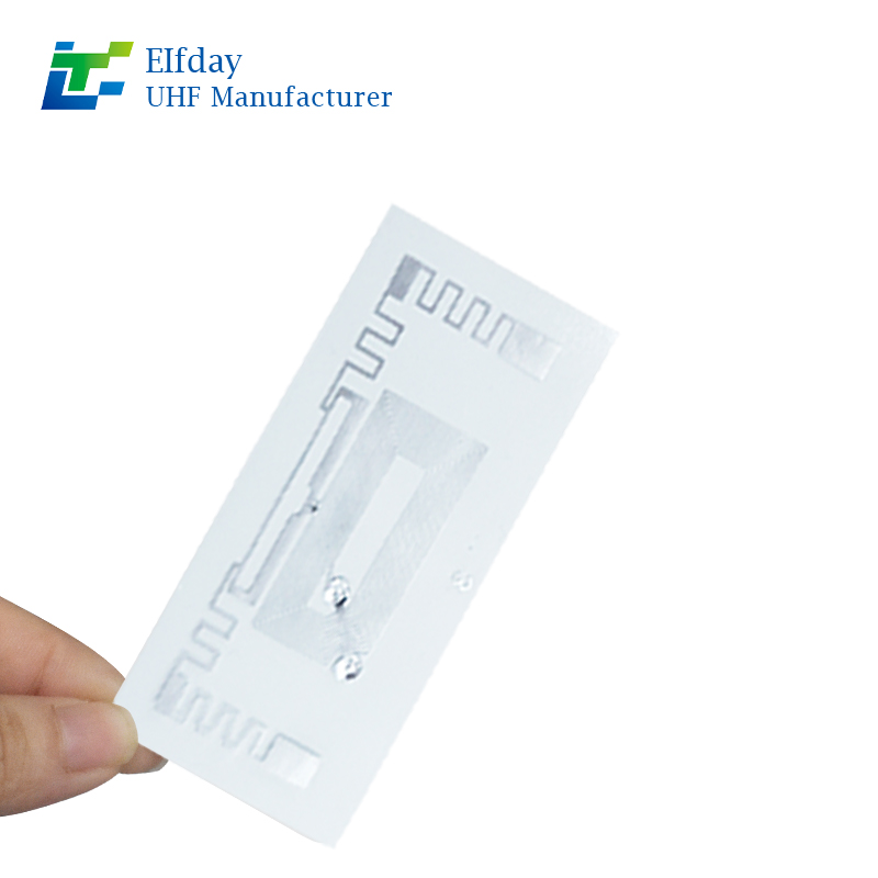 58*26mm NFC and RFID Dual Frequency Label Optimized for Various Environments